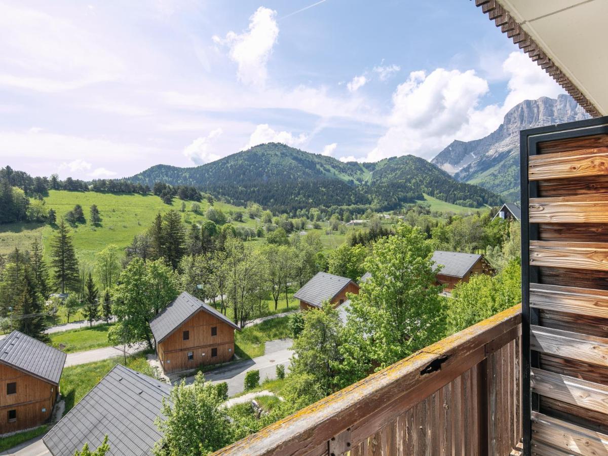 Vacanceole - Les Gentianes Gresse-en-Vercors Eksteriør bilde