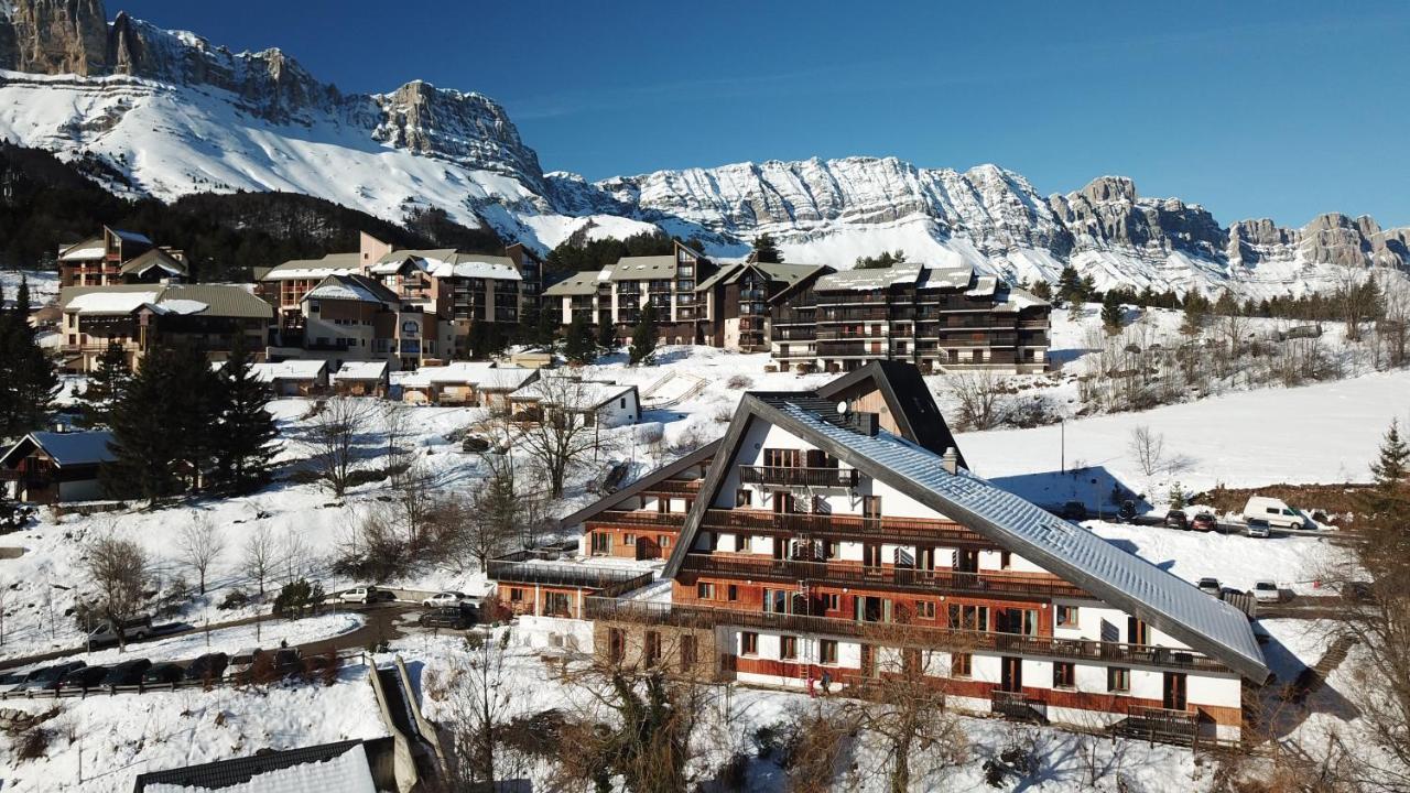 Vacanceole - Les Gentianes Gresse-en-Vercors Eksteriør bilde