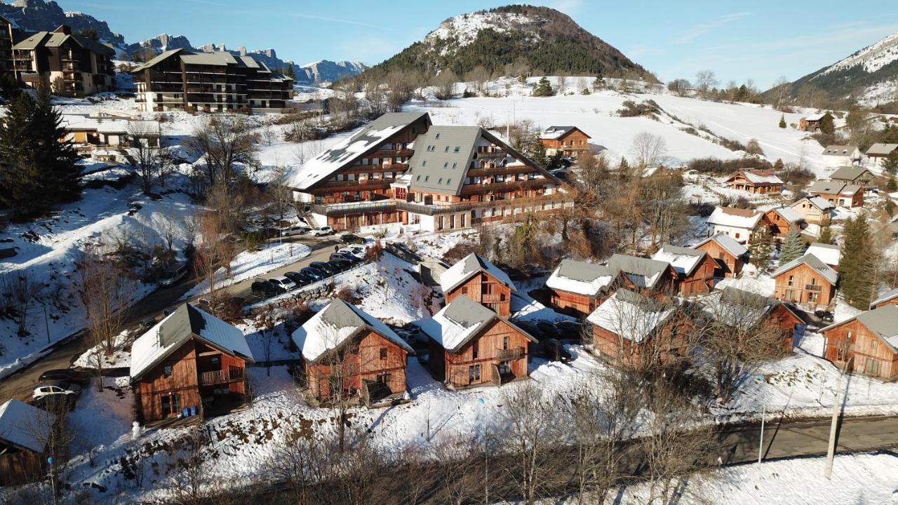 Vacanceole - Les Gentianes Gresse-en-Vercors Eksteriør bilde