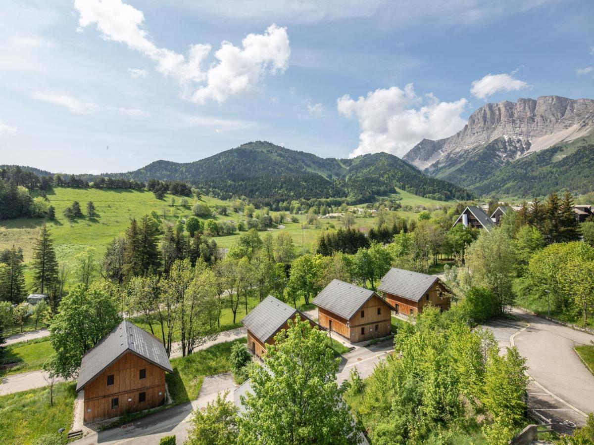Vacanceole - Les Gentianes Gresse-en-Vercors Eksteriør bilde
